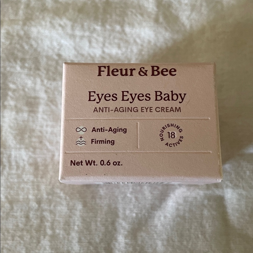 Fleur & Bee Eyes Eyes Baby Eye Cream